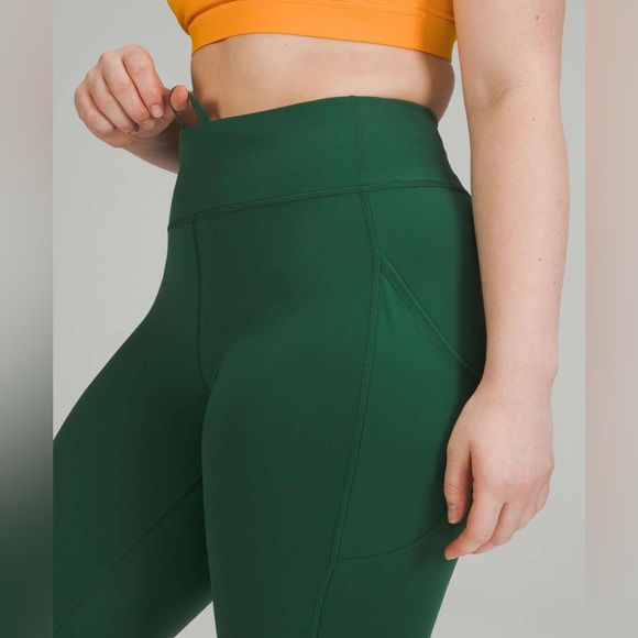 lululemon athletica Pants - Lululemon Invigorate High-Rise Crop 23"